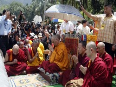 Đức Dalai Lama chia buồn với thảm họa kép ở Đài Loan